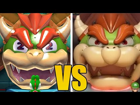 Mario Party Superstars Minigames Comparison | Mario Party the top 100 Vs Mario Party Superstars