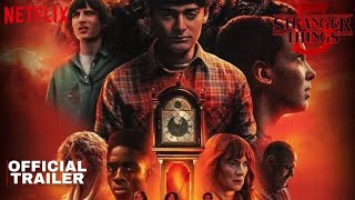 Stranger Things 5 (2023) | Teaser Trailer | Geomate Concept