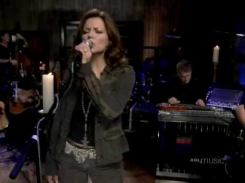 Martina McBride - AOL Sessions - You Win Again
