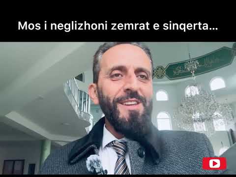 Mos i neglizhoni zemrat e sinqerta - Zekerija Rushani