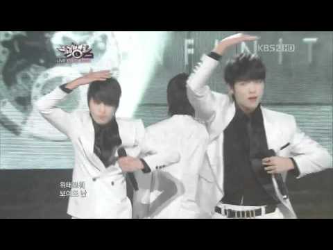 [MP4 DL] 111223 INFINITE - Be Mine + Paradise @ Music Bank