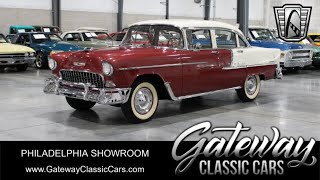 Video Thumbnail for 1955 Chevrolet Bel Air
