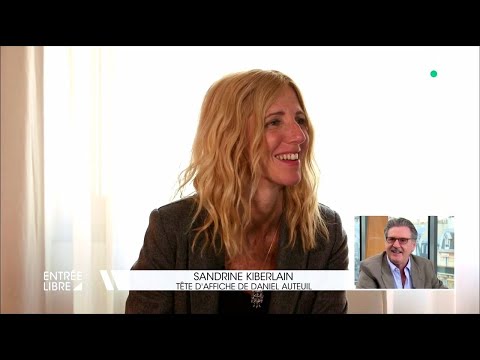 Dans la tête de Daniel Auteuil par Sandrine Kiberlain