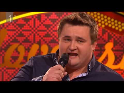 SLAVČEK V ODDAJI SLOVENSKI POZDRAV