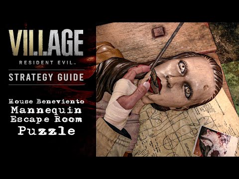 How To Escape House Beneviento Puzzle | Resident Evil Village Puzzle Solutions