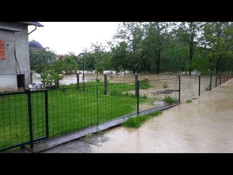 Brka poplava 14.05.2014 mali most