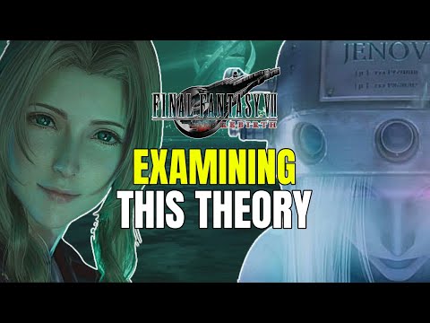 Final Fantasy 7 Rebirth Aerith/Jenova Theory EXPLAINED | Do I Believe It?