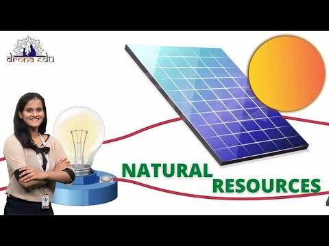 NATURAL RESOURCES, 5TH STANDARD, EVS | DRONA EDU