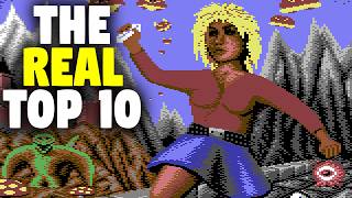 The C64 Hall of Fame (My Top 10 Definitive Picks) 🎮🔥