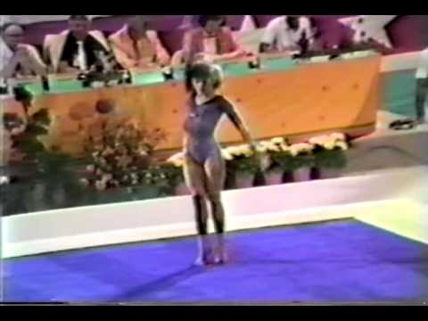 26th AA ESP Marta Artigas FX - 1984 Olympic Games 9.250