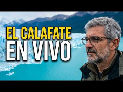 🔴 CÁMARAS EN VIVO  ARGENTINA  PATAGONIA | EL CALAFATE - GLACIAR PERITO MORENO - EL CHALTEN ❄️
