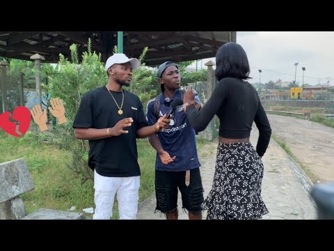 He buys her a phone...she calls him an idiot and says she has her real boyfriend. SHOCKING ENDING!