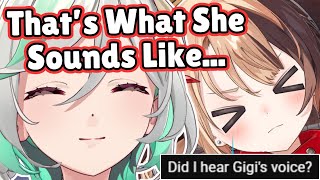 Cecilia Loves Gigi So Much She Knows Exactly What Gigi Sounds Like