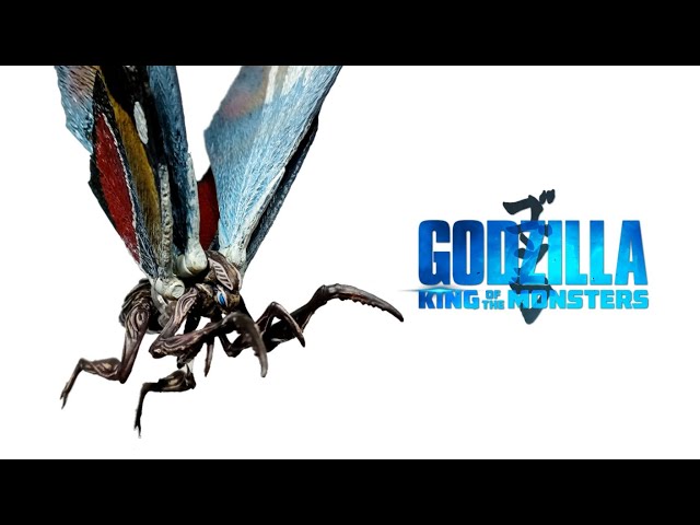 Vídeo relacionado con MonsterVerse Godzilla King of The Monsters - Figura de acción Oficial Mothra de 6 Pulgadas, Juguete de Titan Alado con Expositor de la colección Kaiju para niños y Aficionados, Incluye