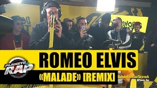Roméo Elvis &quot;Malade&quot; [Remix] #PlanèteRap