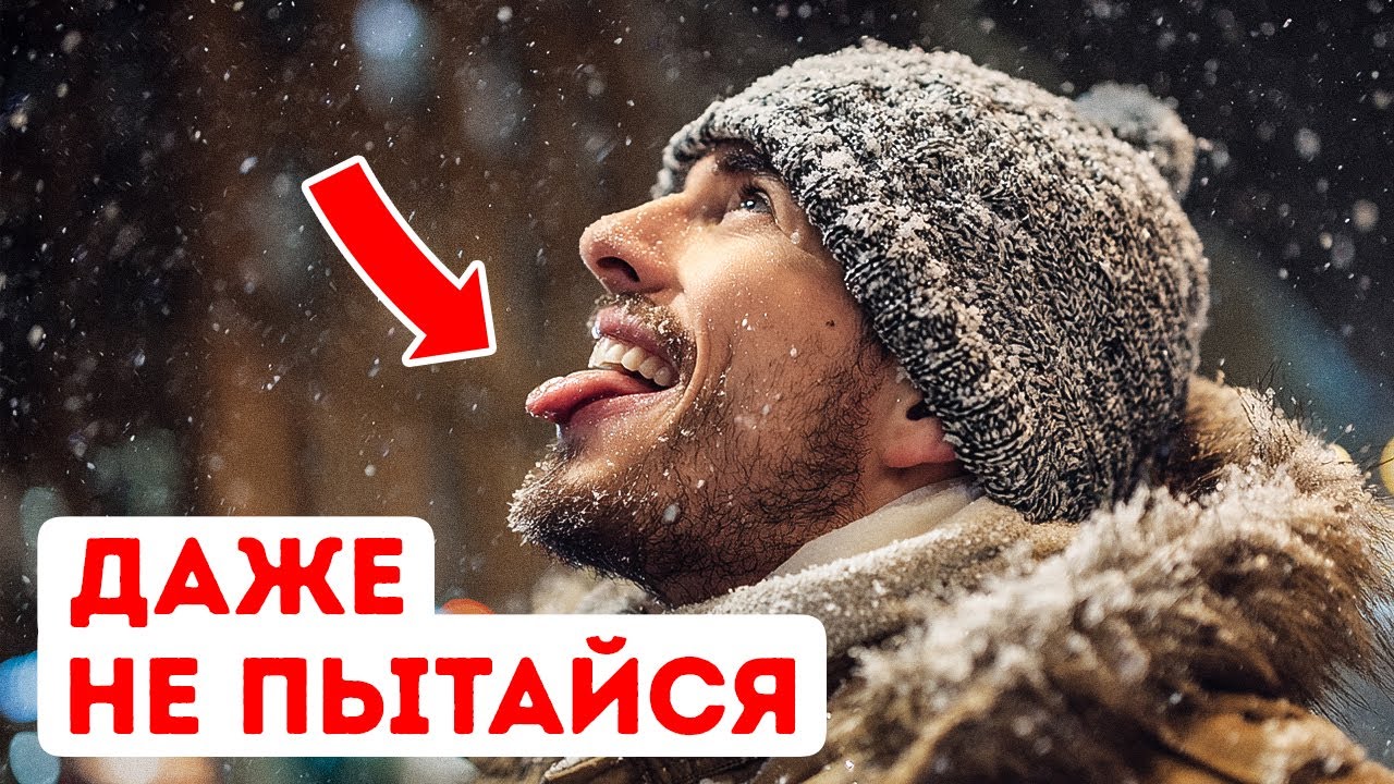 Вы не заметите эти снежные опасности, пока не станет слишком поздно