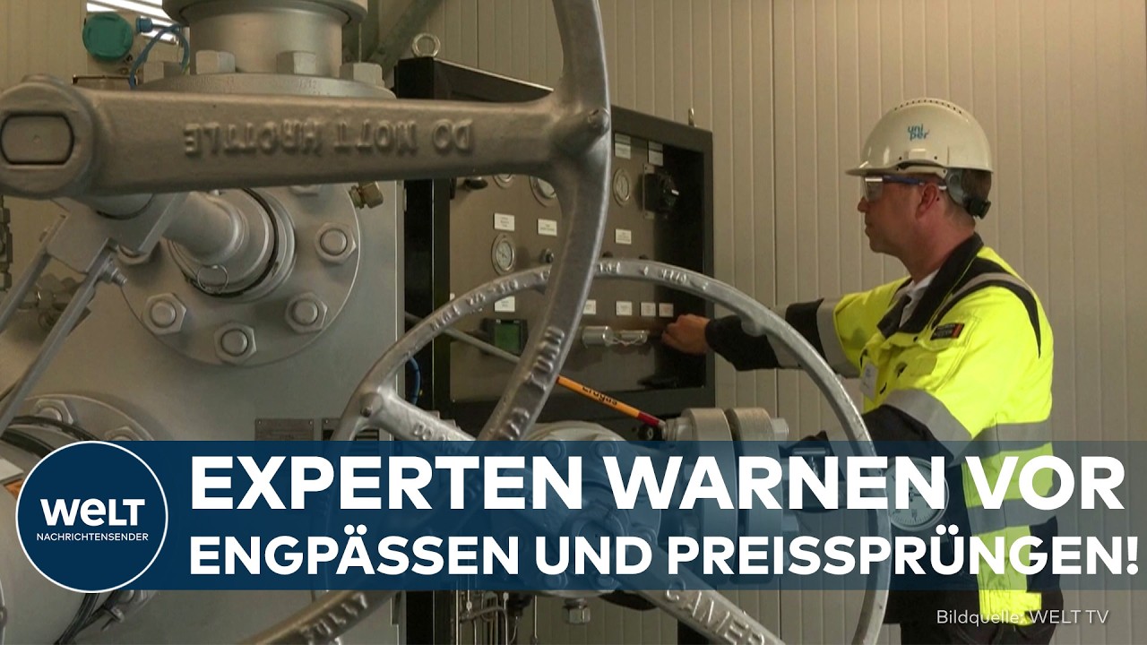 DEUTSCHE GASSPEICHER LEER? Experten warnen – Sinkende Reserven sorgen für Sondersitzung im Bundestag