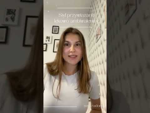 Styl lękowo - ambiwalentny  #radom  #PsychologRadom #zdrowiepsychiczne #psychoterapia  #msp