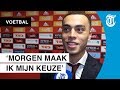 ’Cliffhanger’ van Ajax-talent Dest over Oranje