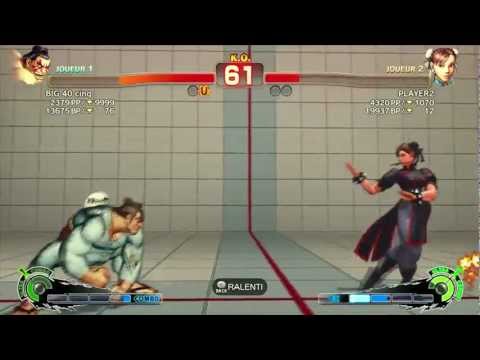 SSF4ae Honda (BIG 40 cinq) vs Chunli (rank12)
