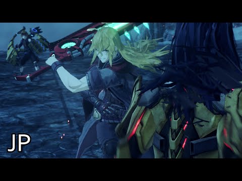 Xenoblade Chronicles 3 Future Redeemed Cutscene 36 – Confronting N on Prison Island – JAPANESE