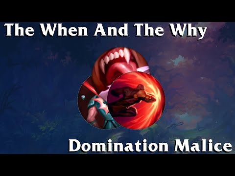 League of Legends Domination Malice Guide (Cheap Shot, Taste of Blood, Sudden Impact)