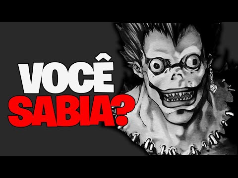 Death Note: 100 FATOS QUE VOCÊ NÃO SABIA!! | Anime No Kokoro