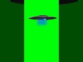 Spaceship Green Screen Green Screen Alien Spaceship Alien Spacecraft Shorts