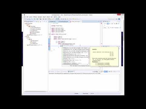 Tutorial 26 Java Graphics Repaint Method Awt Paint