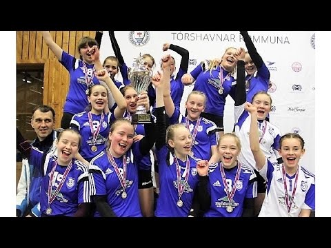 Steypafinala í flogbólti 2017 - Gentur 14 Fleyr A - SÍ 0-2