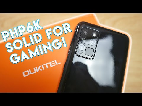 OUKITEL C21 UNBOXING AND FIRST IMPRESSIONS - BUDGET GAMING (Gaming Test, Speaker Test, Camera Test)