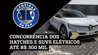 RENAULT MEGANE ESTÁ DE VOLTA: MAIS TECNOLÓGICO E AGORA 100% ELÉTRICO | MÁQUINAS NA PAN – 01/10/2023