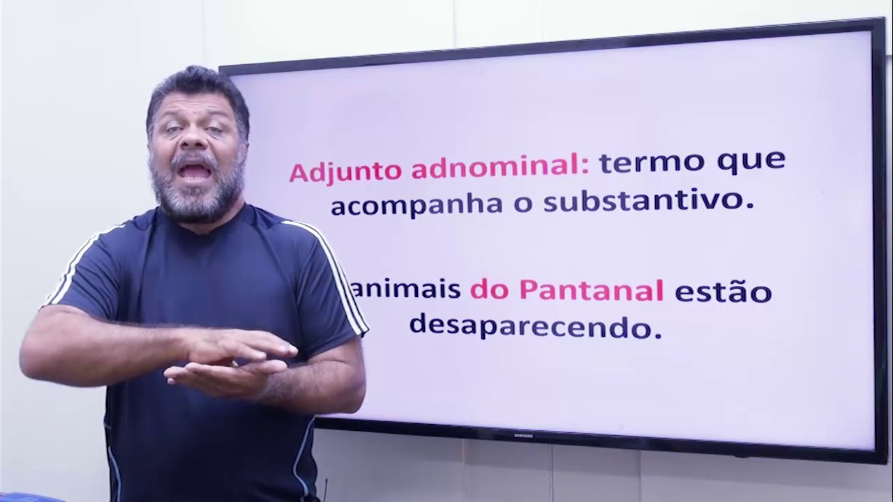 Adjunto Adnominal X Complemento Nominal... Qual a diferença?