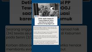 Download lagu Detik-detik Anggota Satpol PP Tewas Dibacok ODGJ saat Coba Bantu Evakuasi, Pelaku Lari Kejar Korban mp3
