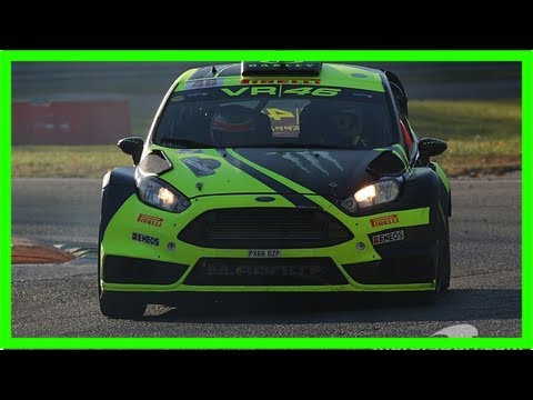 Rossi takes record-breaking sixth monza rally win