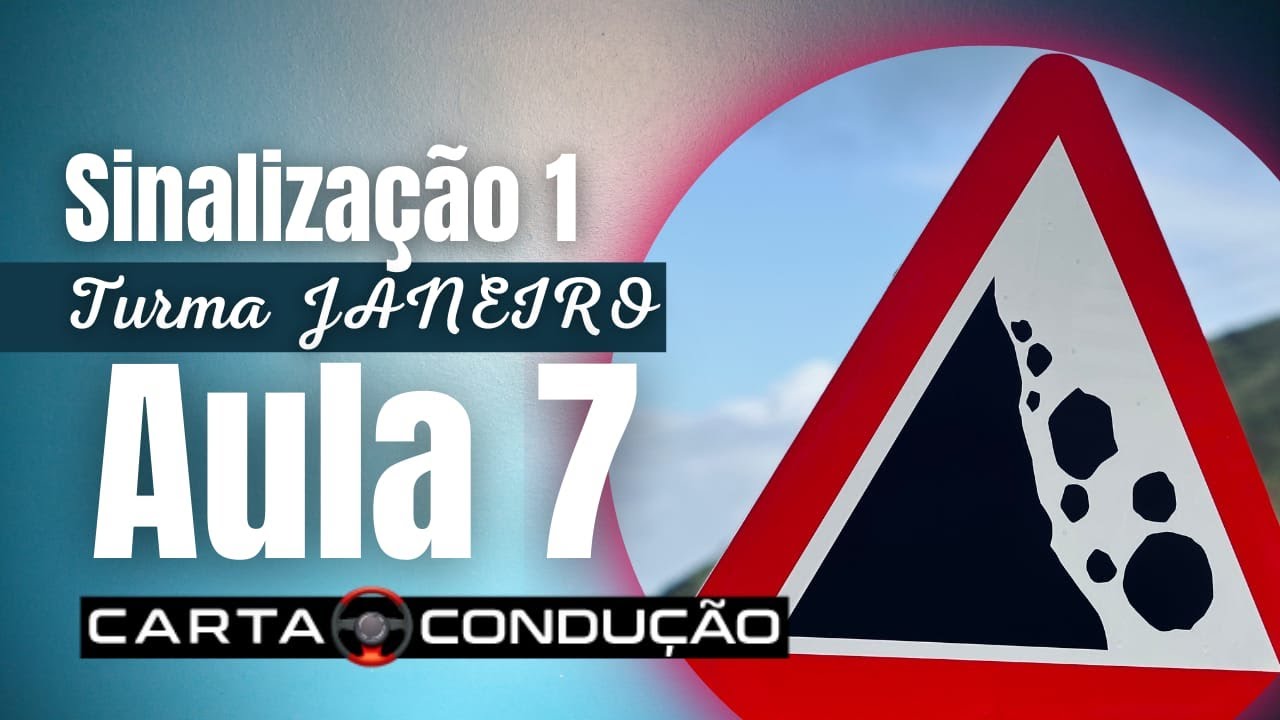 ✅ Carta de Condução✅  -  SINAIS VERTICAIS 1