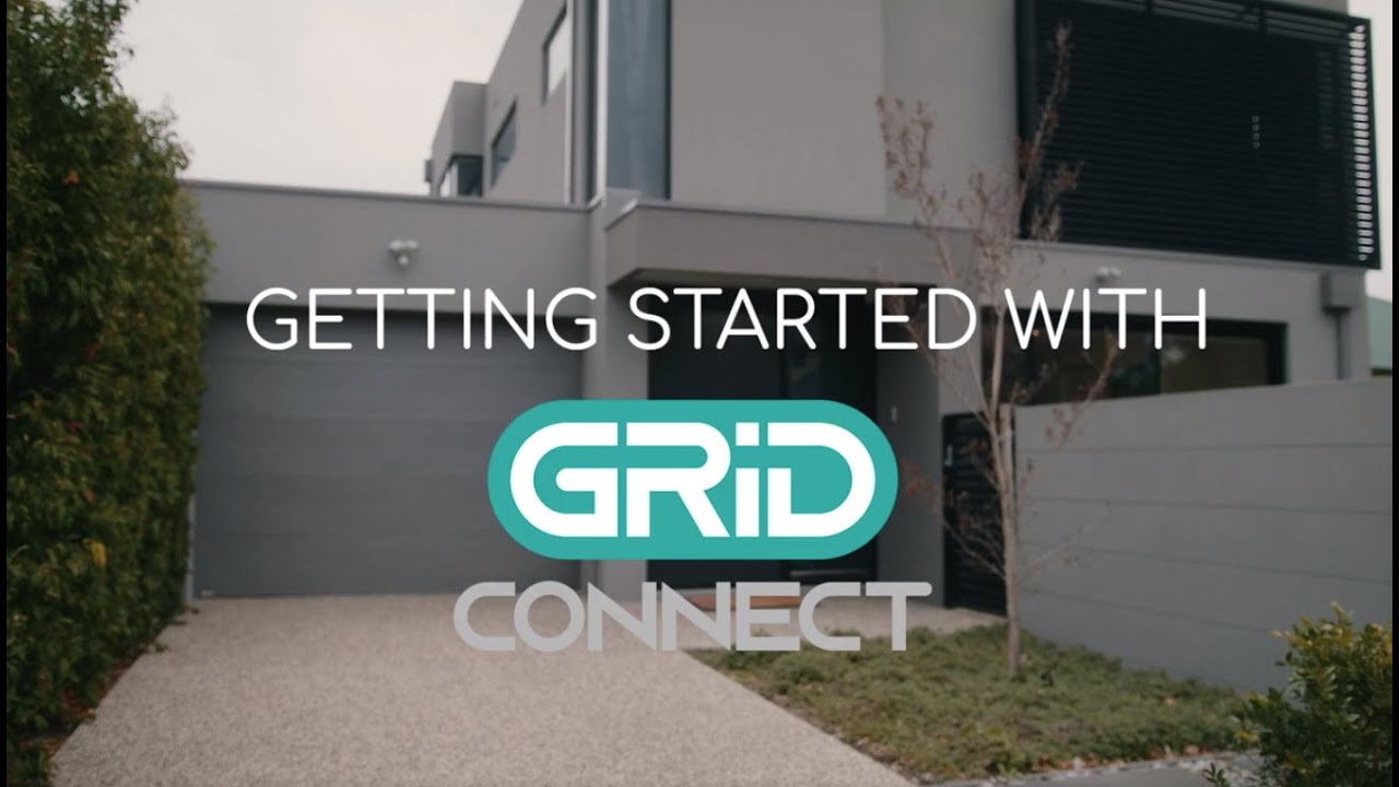 Grid Connect, Getting Started with Grid Connect.