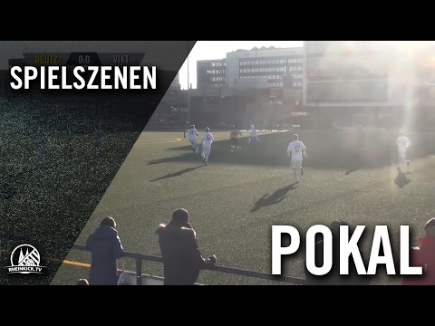 SV Deutz 05 - SV Viktoria Arnoldsweiler (2. Runde, Bitburger-Pokal) - Spielszenen | RHEINKICK.TV