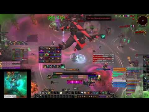 Dunkles Blut VS Xavius mythic