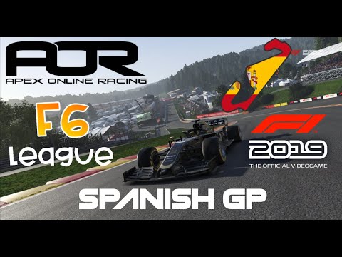 What a race! | Apex Online Racing 🏆 PC F6 League - Spain 🔥 F1 2019