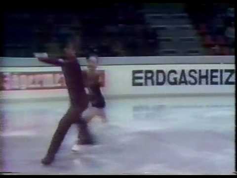 Baeß & Thierbach (GDR) - 1982 Worlds, Pairs' Short Program (Secondary Broadcast Feed)