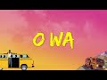 Falz Tekno O Wa Lyric Video