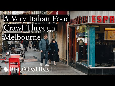 Um passeio gastronômico bem italiano por Melbourne