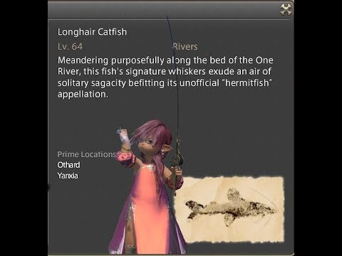 FFXIV Stormblood Fishing Leves Catfish scheme