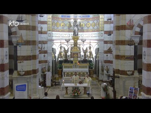 Messe à Notre-Dame de la Garde du 17 novembre 2025