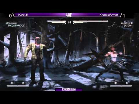ikizzle (Jac) vs Khaotic_Armor (Jason) - MKX