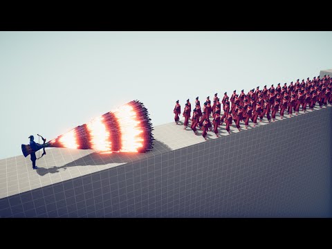 100x TAEKWONDO vs EVERY GOD - Totally Accurate Battle Simulator TABS