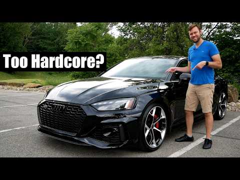 Review: 2024 Audi RS 5 Sportback Competition - Is it Too Hardcore?