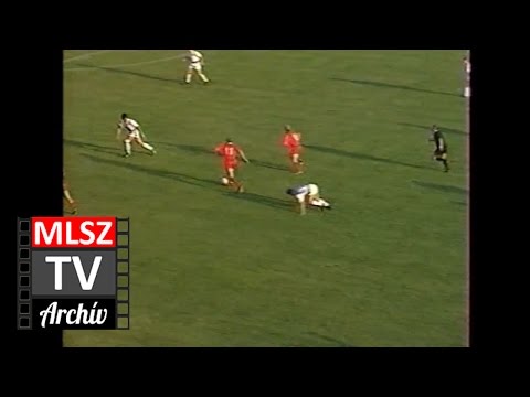 Pécs-Újpest | 1-0 | 1992. 09. 19 | MLSZ TV Archív