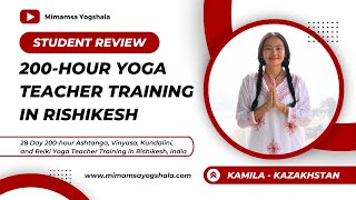 Student Experience – Yoga Teacher Training – Play Video